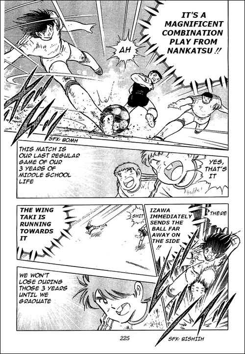Read Captain Tsubasa en Manga Online