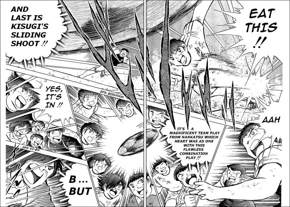 Read Captain Tsubasa en Manga Online