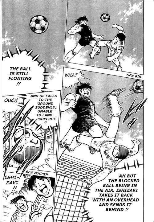 Read Captain Tsubasa en Manga Online