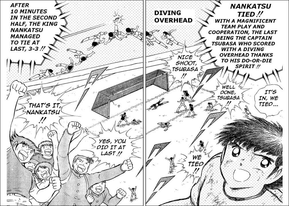 Read Captain Tsubasa en Manga Online