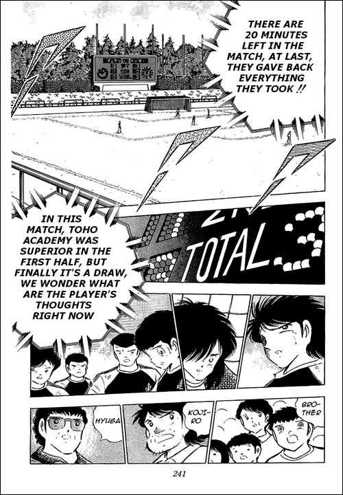 Read Captain Tsubasa en Manga Online