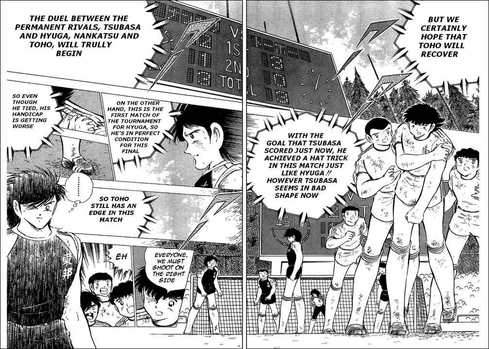 Read Captain Tsubasa en Manga Online