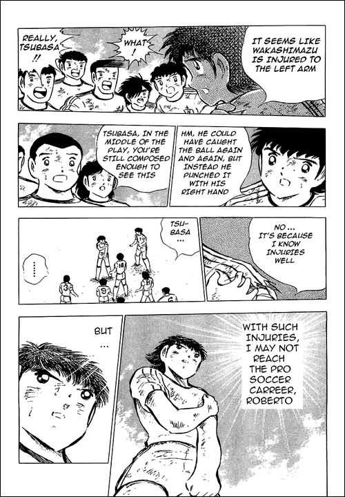 Read Captain Tsubasa en Manga Online
