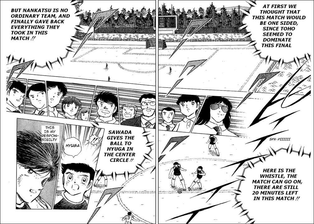 Read Captain Tsubasa en Manga Online