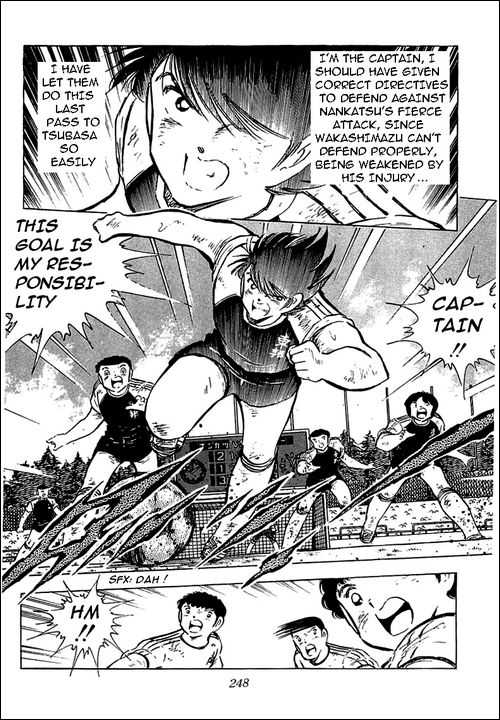 Read Captain Tsubasa en Manga Online