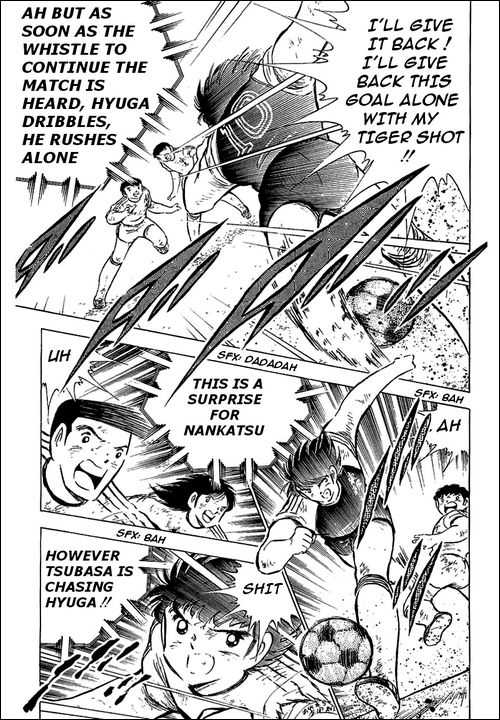 Read Captain Tsubasa en Manga Online