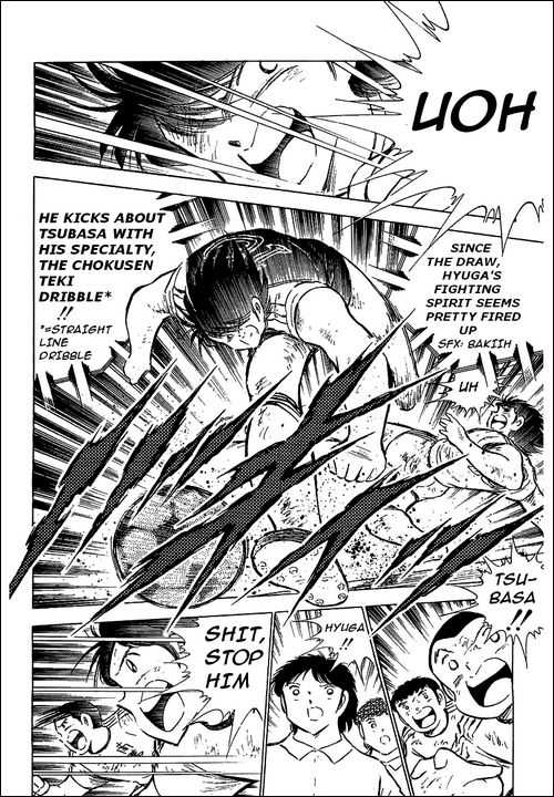 Read Captain Tsubasa en Manga Online