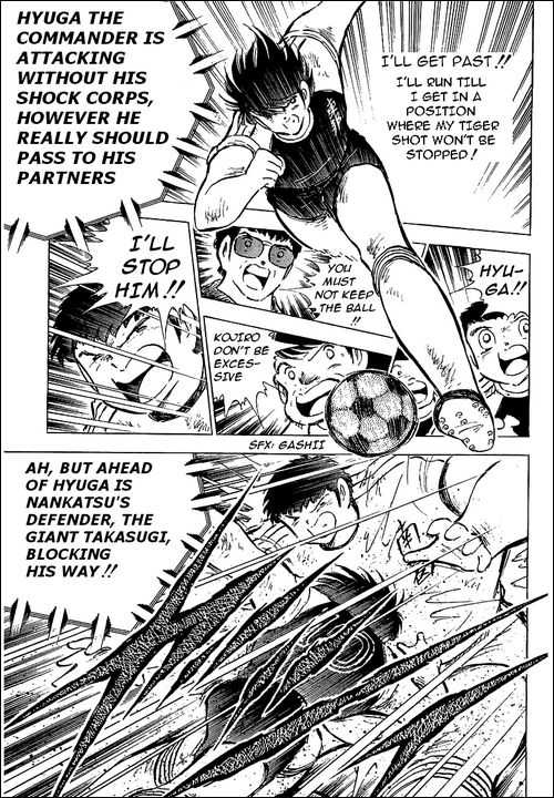 Read Captain Tsubasa en Manga Online