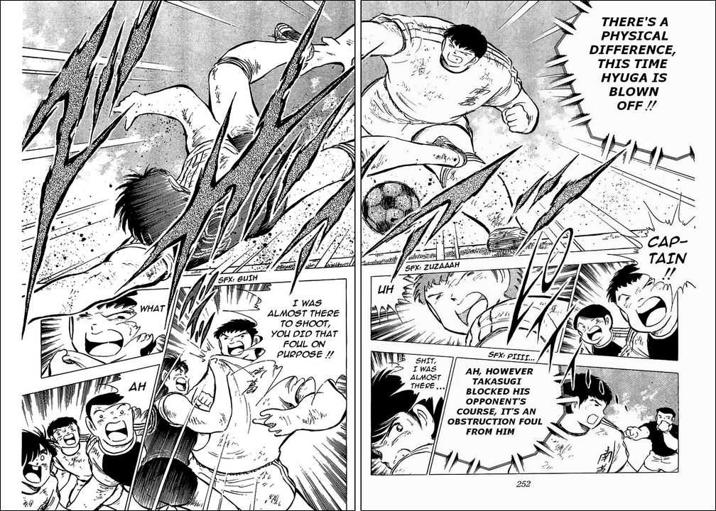 Read Captain Tsubasa en Manga Online