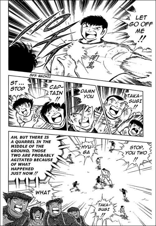 Read Captain Tsubasa en Manga Online