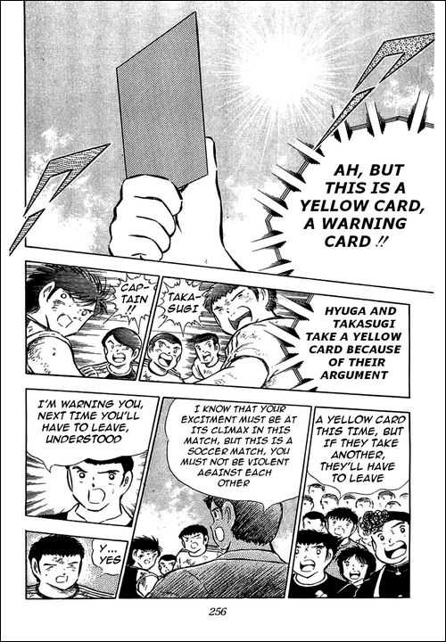 Read Captain Tsubasa en Manga Online