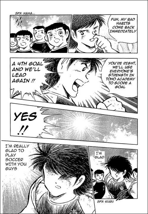 Read Captain Tsubasa en Manga Online