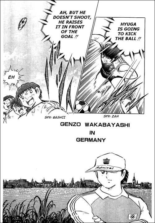 Read Captain Tsubasa en Manga Online