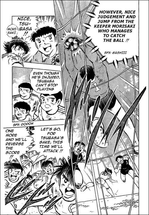 Read Captain Tsubasa en Manga Online