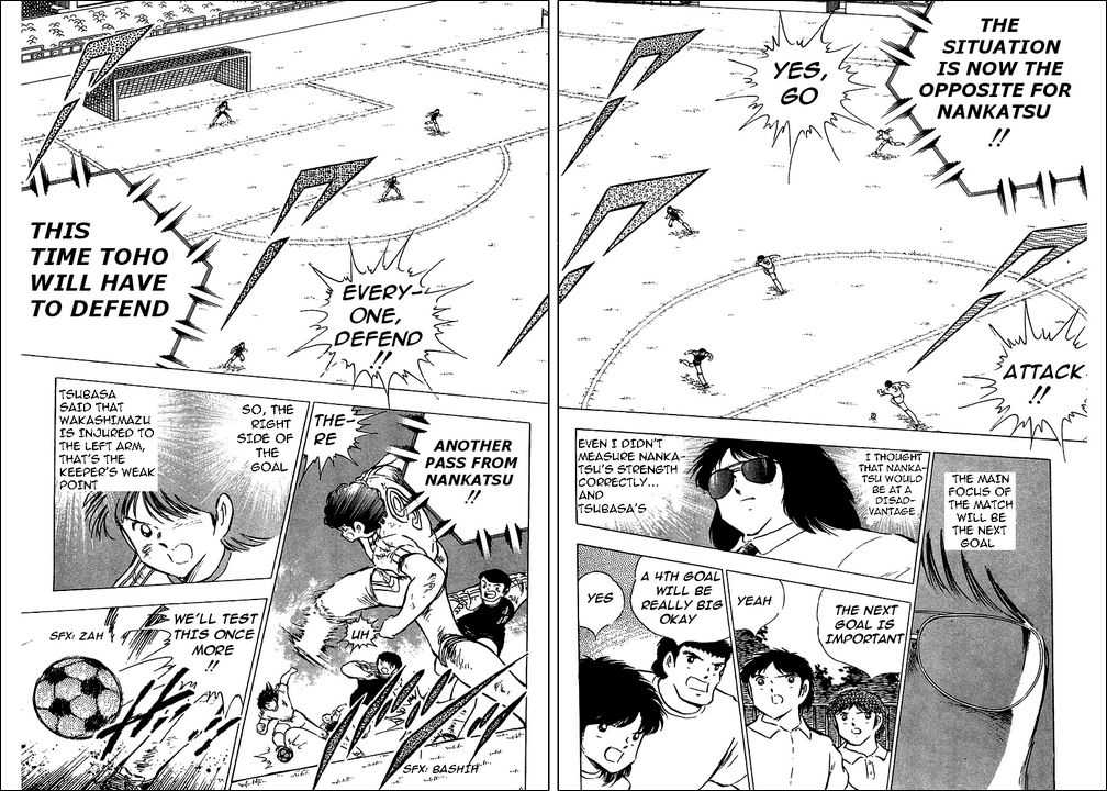 Read Captain Tsubasa en Manga Online