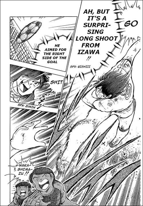 Read Captain Tsubasa en Manga Online