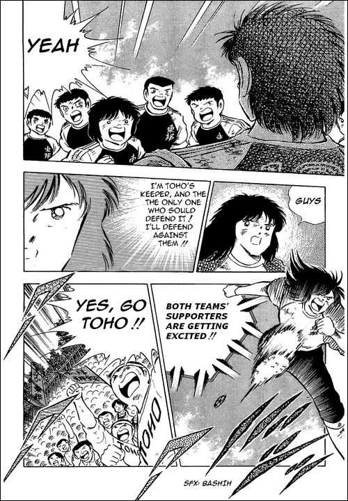 Read Captain Tsubasa en Manga Online