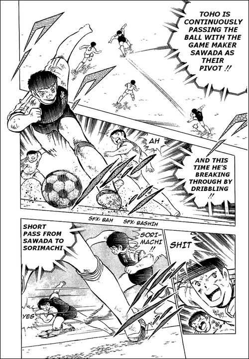 Read Captain Tsubasa en Manga Online