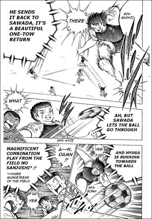 Read Captain Tsubasa en Manga Online