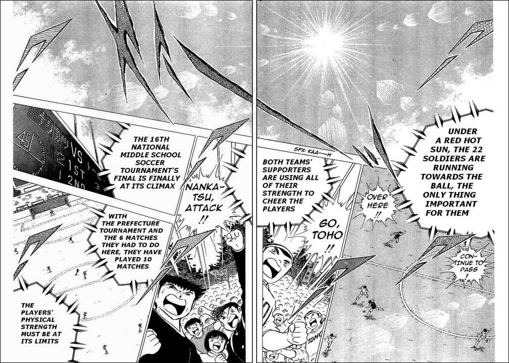 Read Captain Tsubasa en Manga Online