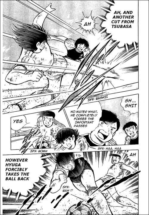 Read Captain Tsubasa en Manga Online