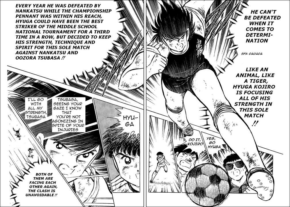 Read Captain Tsubasa en Manga Online