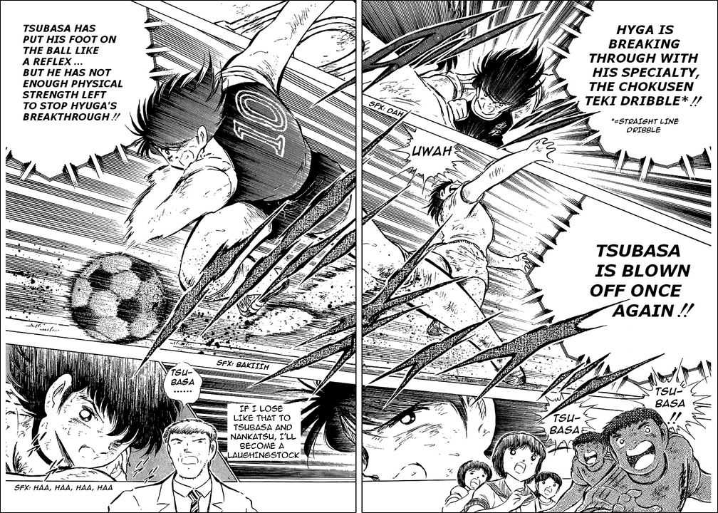 Read Captain Tsubasa en Manga Online
