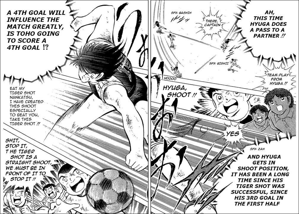 Read Captain Tsubasa en Manga Online