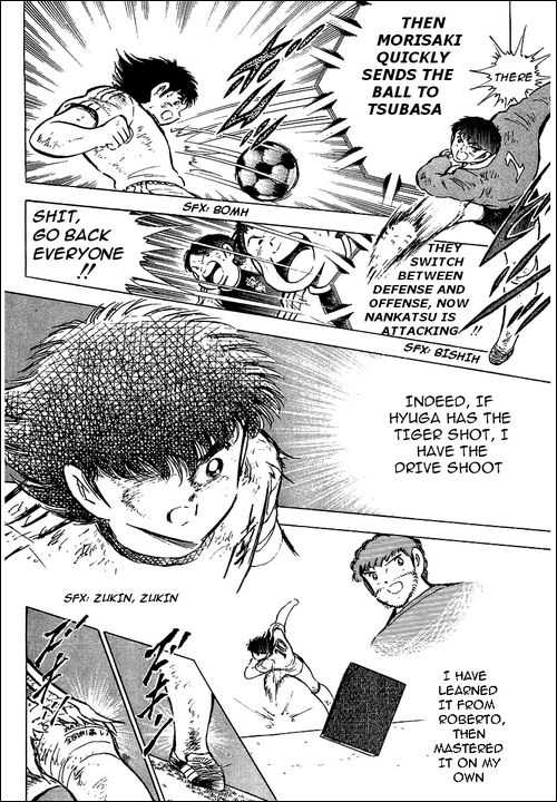 Read Captain Tsubasa en Manga Online