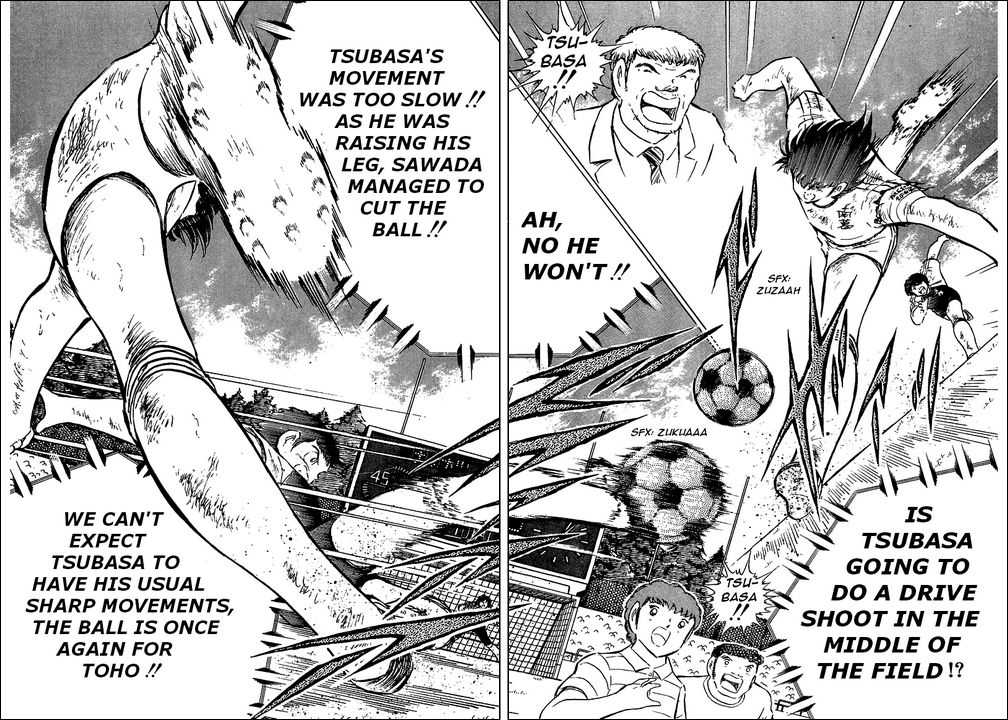 Read Captain Tsubasa en Manga Online