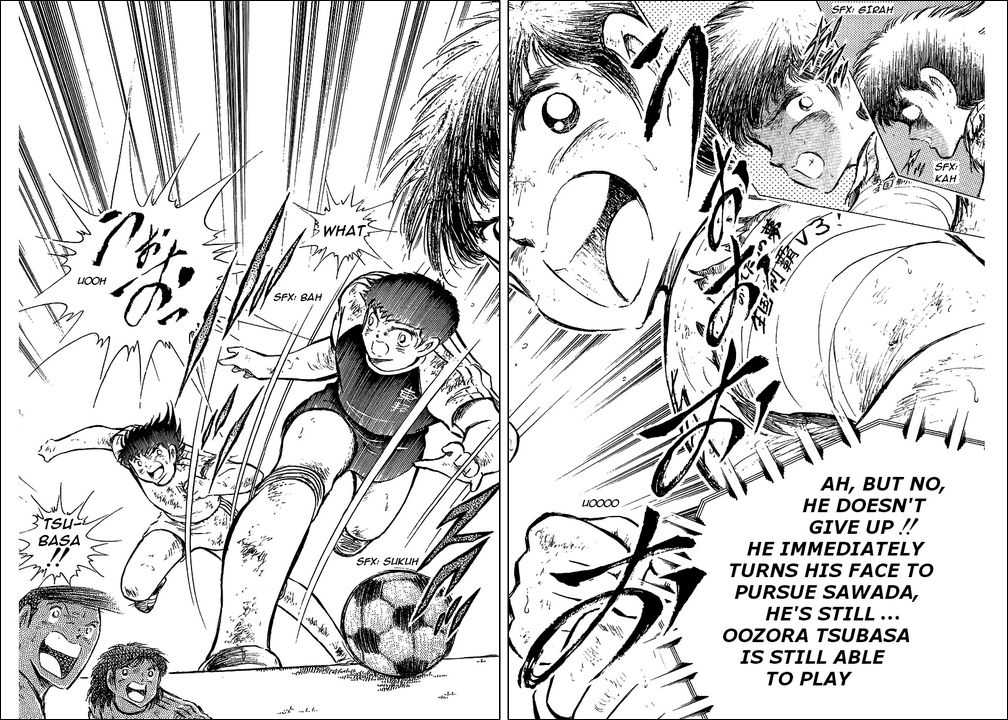 Read Captain Tsubasa en Manga Online