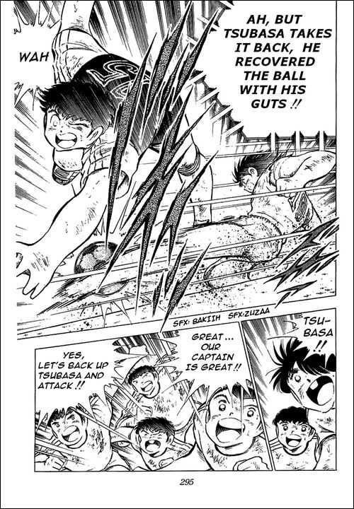 Read Captain Tsubasa en Manga Online