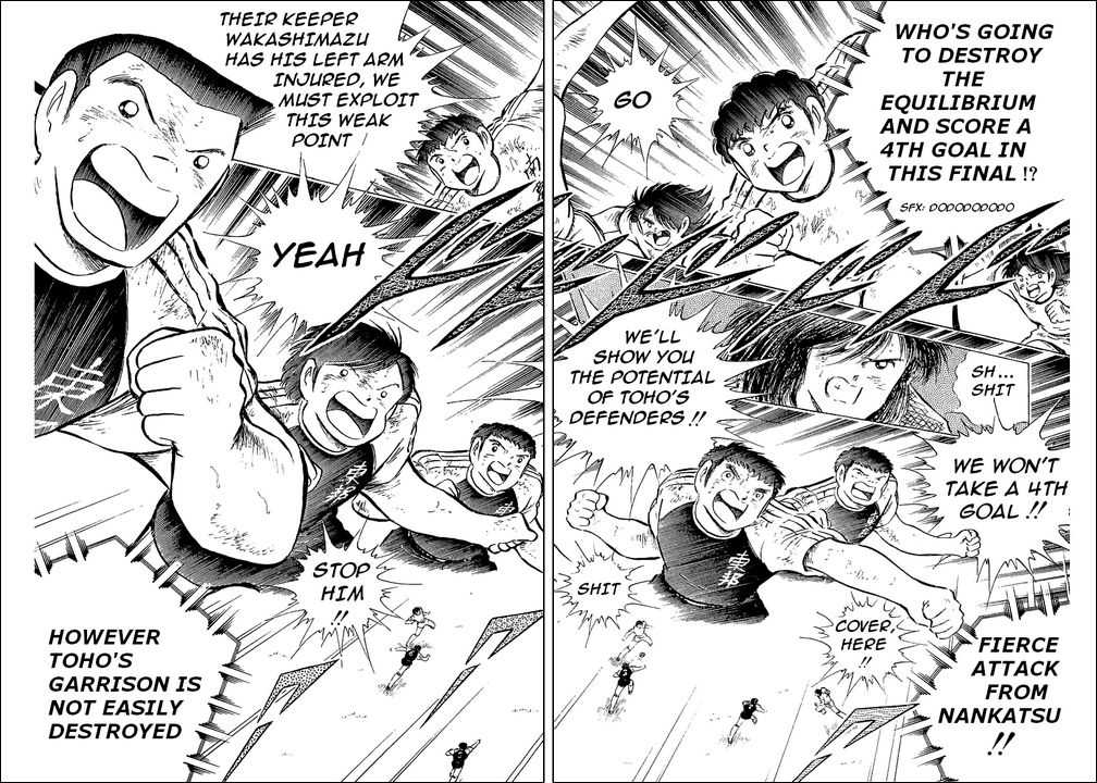Read Captain Tsubasa en Manga Online