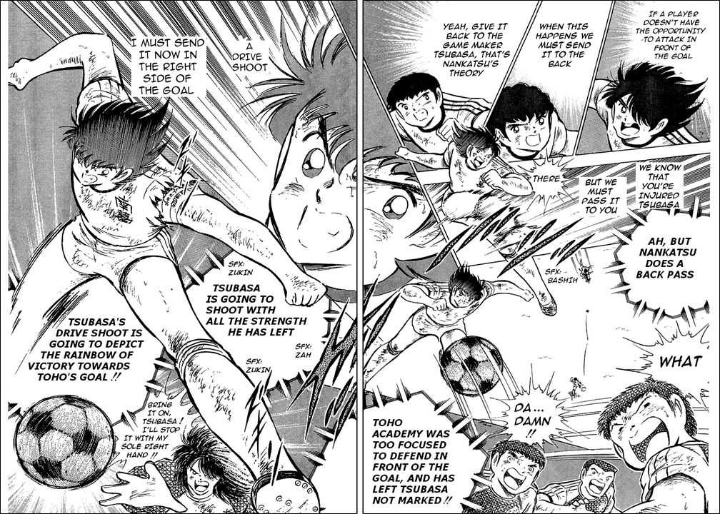 Read Captain Tsubasa en Manga Online