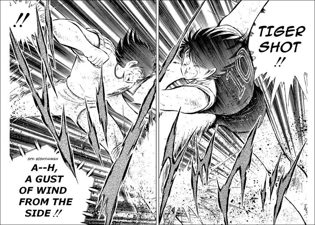 Read Captain Tsubasa en Manga Online