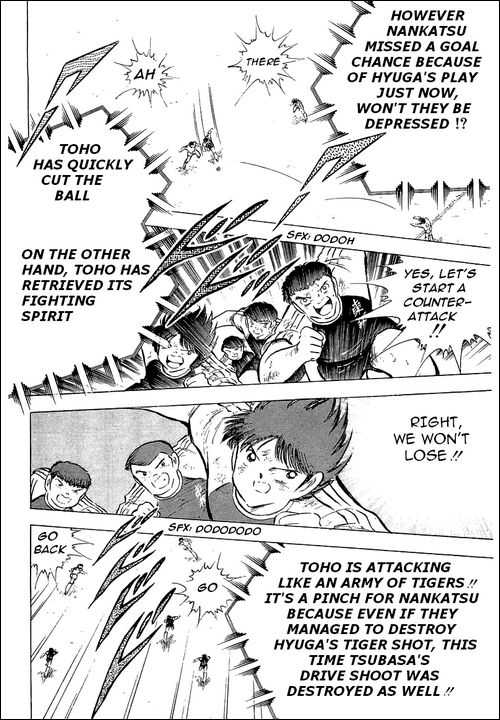 Read Captain Tsubasa en Manga Online