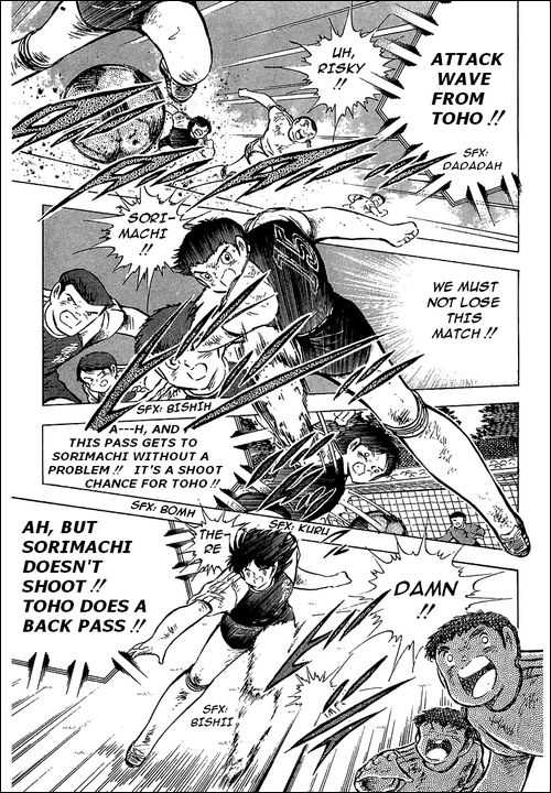 Read Captain Tsubasa en Manga Online