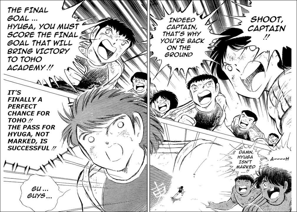 Read Captain Tsubasa en Manga Online