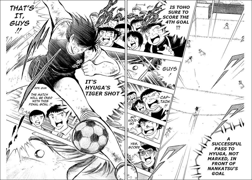 Read Captain Tsubasa en Manga Online