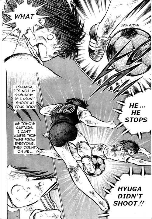 Read Captain Tsubasa en Manga Online