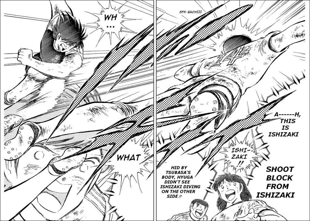 Read Captain Tsubasa en Manga Online