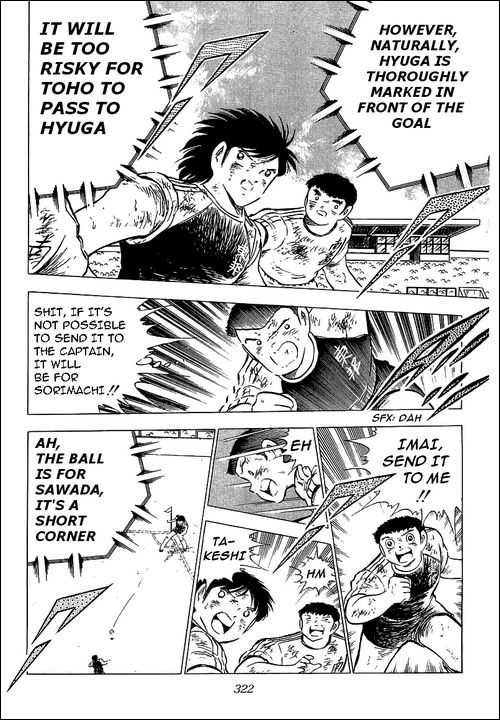 Read Captain Tsubasa en Manga Online