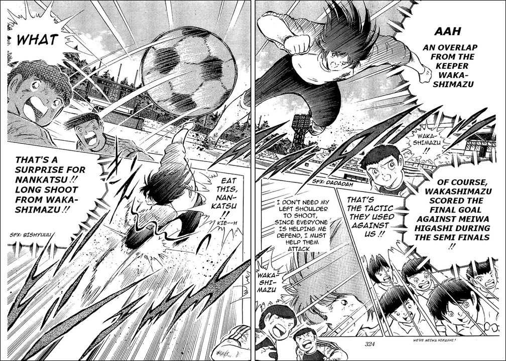 Read Captain Tsubasa en Manga Online