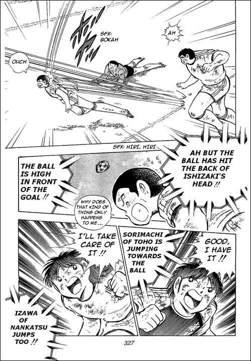 Read Captain Tsubasa en Manga Online