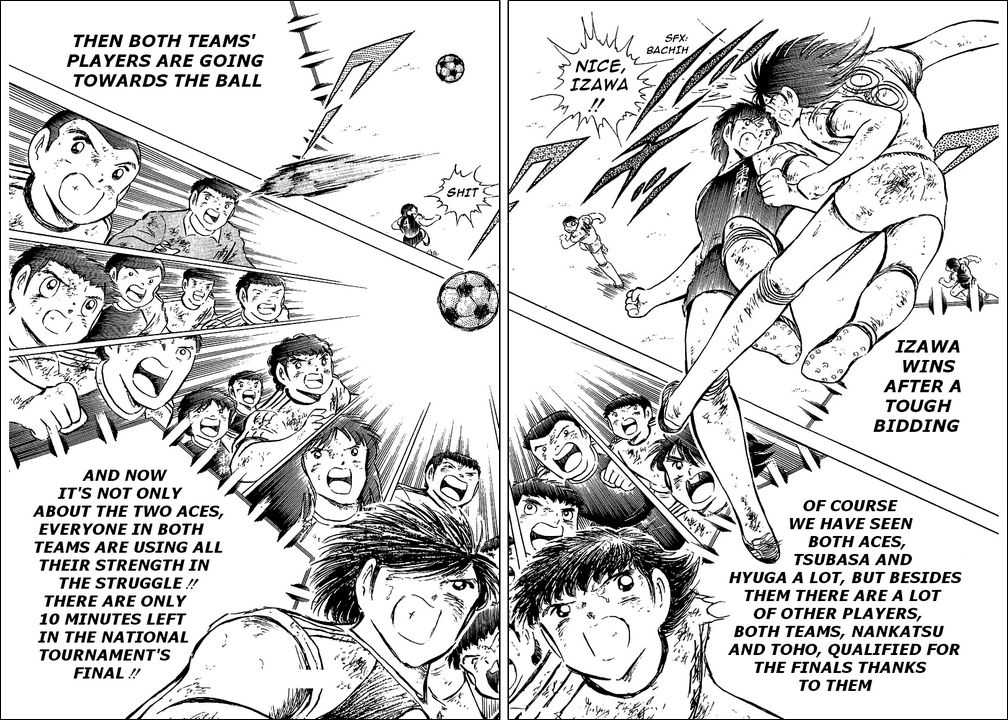 Read Captain Tsubasa en Manga Online