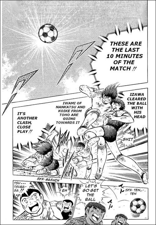 Read Captain Tsubasa en Manga Online