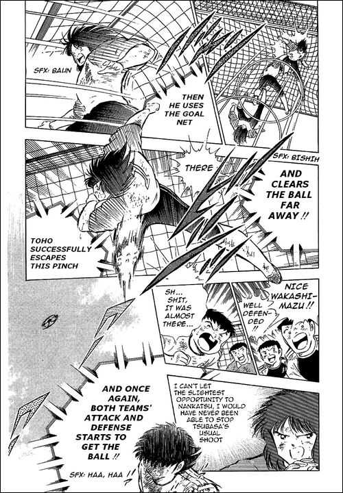 Read Captain Tsubasa en Manga Online