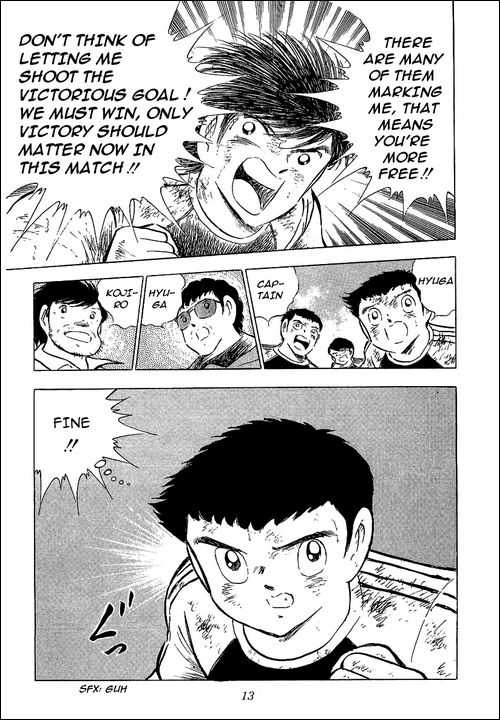 Read Captain Tsubasa en Manga Online