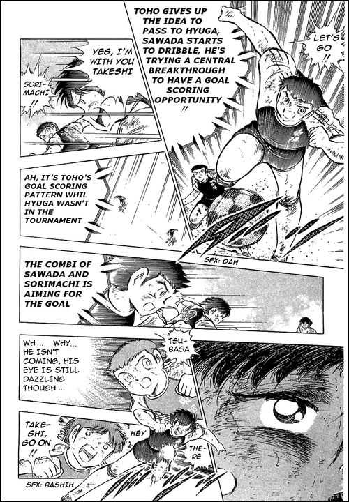 Read Captain Tsubasa en Manga Online