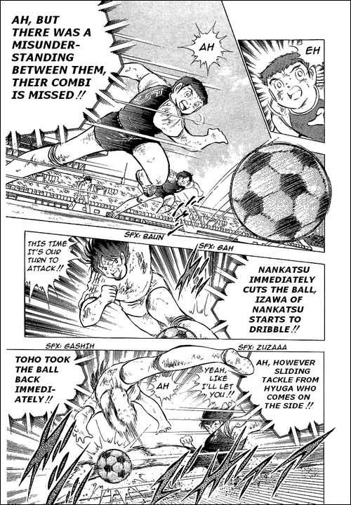 Read Captain Tsubasa en Manga Online